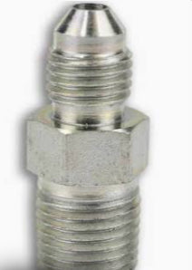 6400-04-06 BAUM/0503-04-06 * ADAPTER 7/16MJIC9/16ORM SOLID