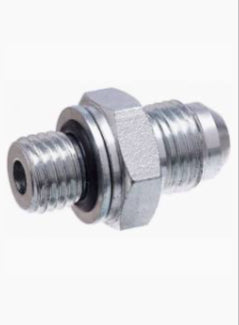 6400-04-04 BAUM/0503-04-04 * ADAPTER 7/16MJIC7/16ORM SOLID