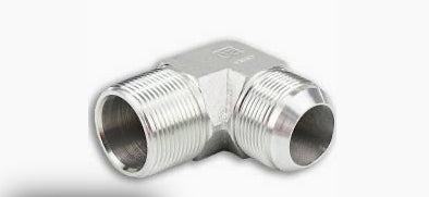 2501-12-12 BAUM/2103-12-12 * ADAPTER 1-1/16MJIC3/4M90 PIPE SOLID