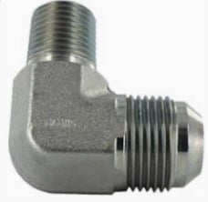 2501-08-08 BAUM/2103-08-08 * ADAPTER 3/4MJIC1/2M90 PIPE SOLID