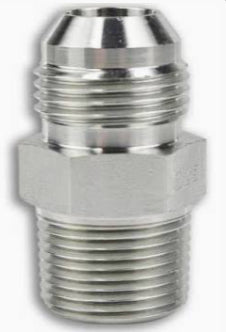 2404-08-08 BAUM/0103-08-08 * ADAPTER 3/4MJIC1/2M PIPE SOLID