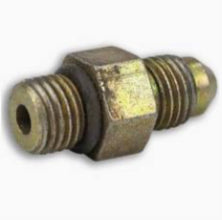 2404-04-04 BAUM/0103-04-04 * ADAPTER 7/16MJIC1/4M PIPE SOLID