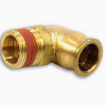 1501-12-12 BAUM/2107-12-12 * ELBOW 3/4MP3/4FP SWIVEL 90