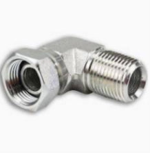1501-08-08 BAUM/2107-08-08 * ELBOW 1/2MP1/2FP SWIVEL 90