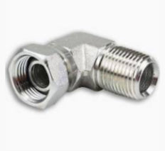 1501-06-06 BAUM/2107-06-06 * ELBOW 3/8MP3/8FP SWIVEL 90