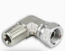 1501-04-04 BAUM/2107-04-04 * ELBOW 1/4MP1/4FP SWIVEL 90