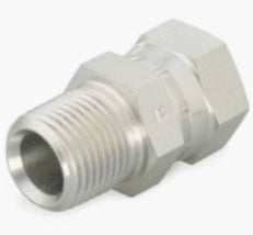 1404-04-04 BAUM/0107-04-04 * ADAPTER 1/4MP1/4FP SWIVEL