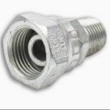 6900-06-06 BAUM/0507-06-06 * ADAPTER 9/16ORM3/8F STRT SWIVEL