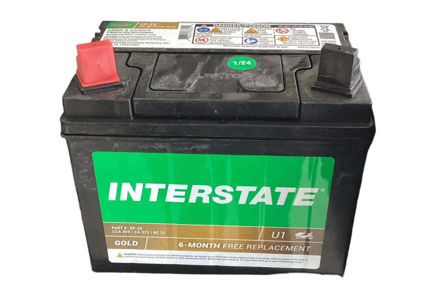 SP-35 - Interstate Battery