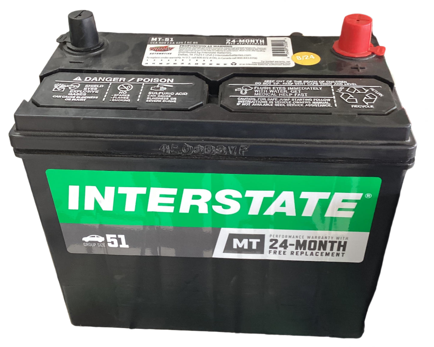 MT-51 - Interstate Battery