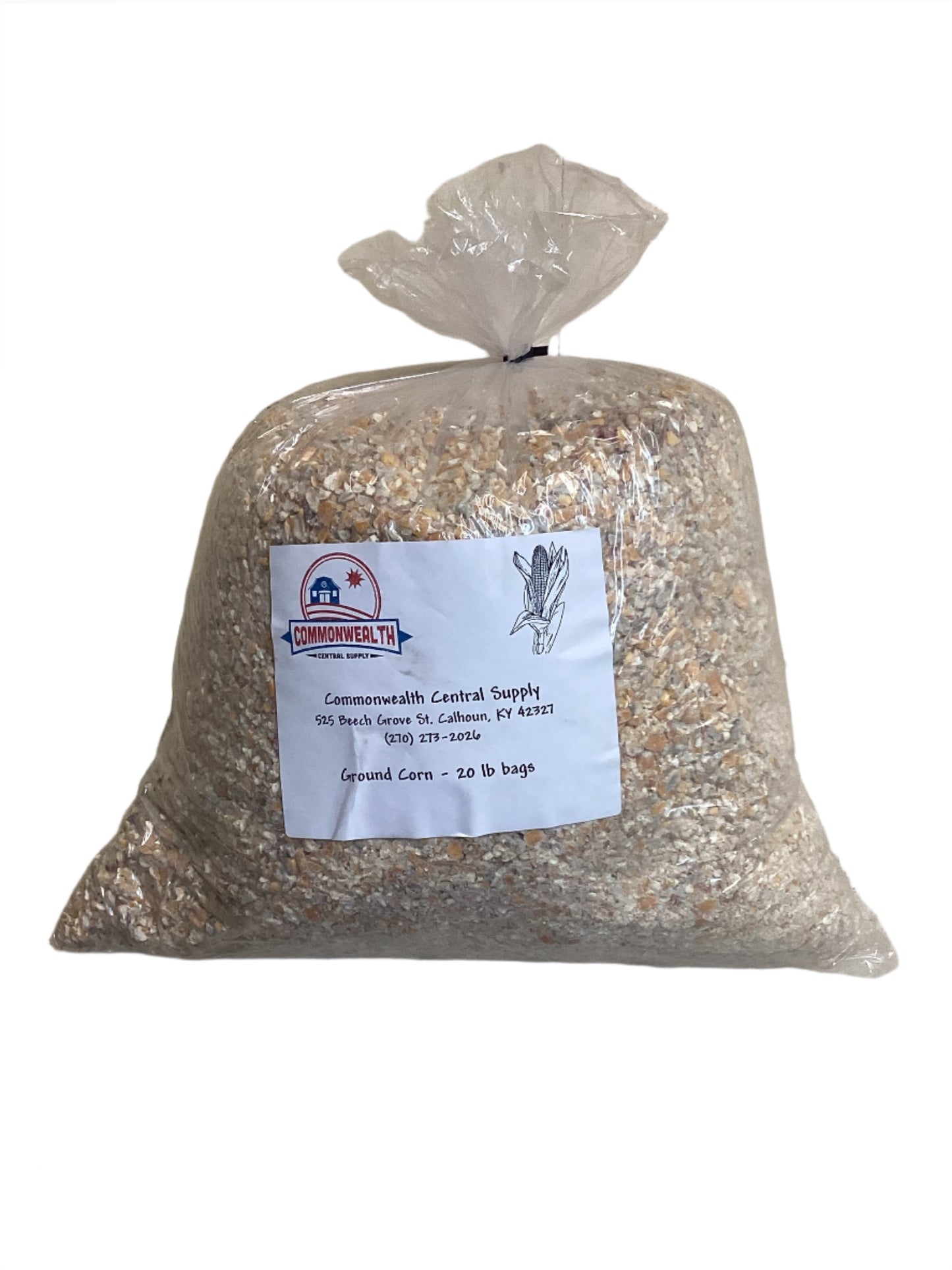 20lb Ground Corn