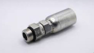 836V (08U-R08) hose end 3/4 male oring swivel 1/2 thin