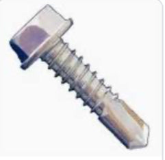 Zinc Hex Washer 12x1 (44-5208)