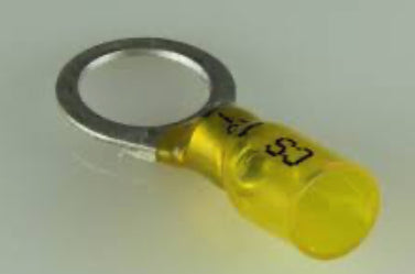 12-10 gauge 7/16-1/2 ring (PC-901-12) heat shrink terminal