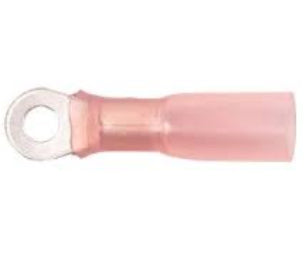 22-18 gauge 4-6 ring (PA-921-06) heat shrink terminal