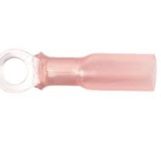 22-18 gauge 8-10 ring (PA-921-10) heat shrink terminal