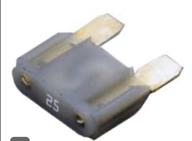 maxi 25amp (28-935) Fuse