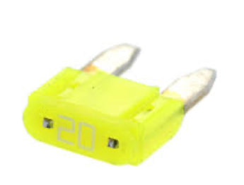 Mini 20amp (28-227) Fuse