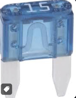 Mini 15amp (28-226) Fuse