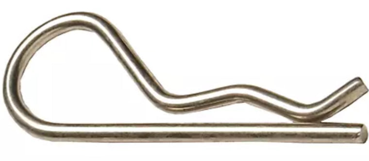 1/8 wire DIA 1-15/16 long (62-430) hitch pin clip