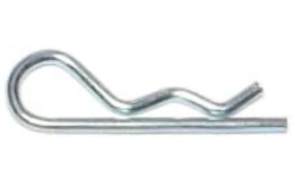 3/32 wire DIA 1-5/8 long (62-427) hitch pin clip