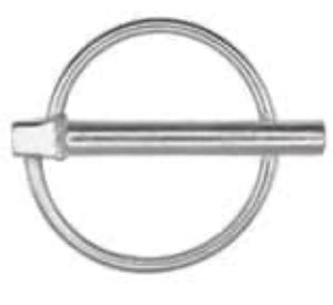 1/4 DIA 2-1/8 long (65-100) lynch pin