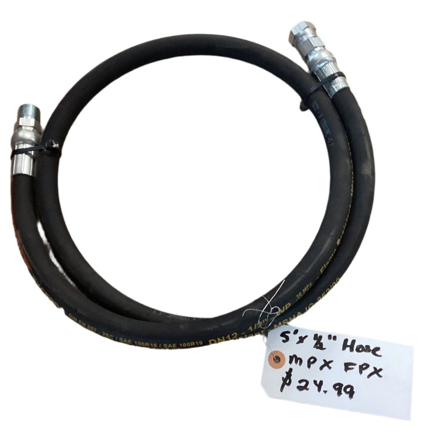 5" x 1/2" Hose MPX FPX