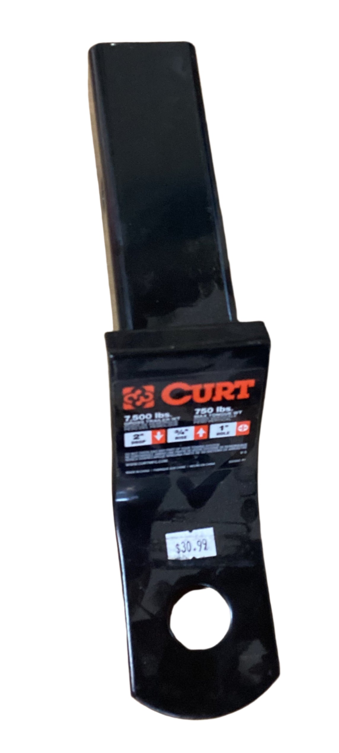2in Flat Receiver
