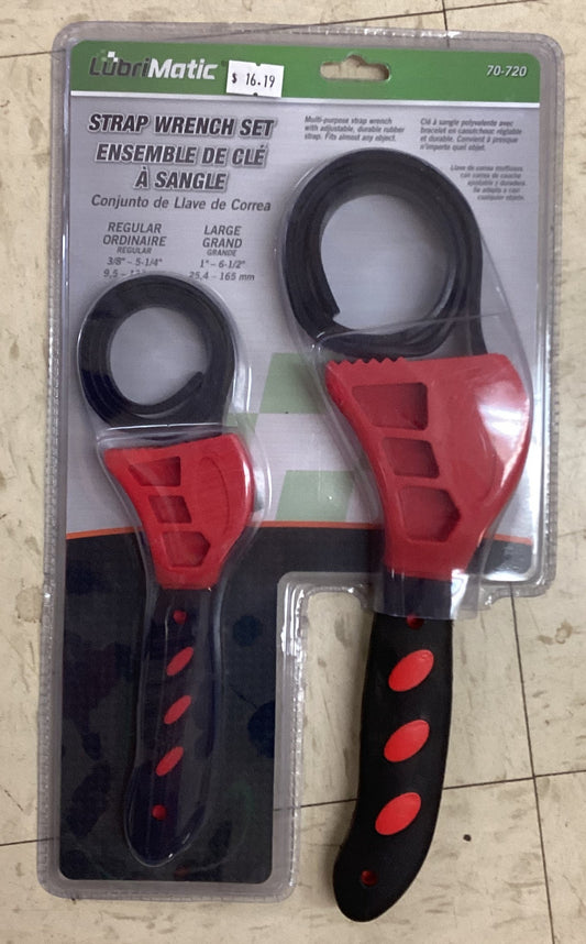Strap Wrench Set