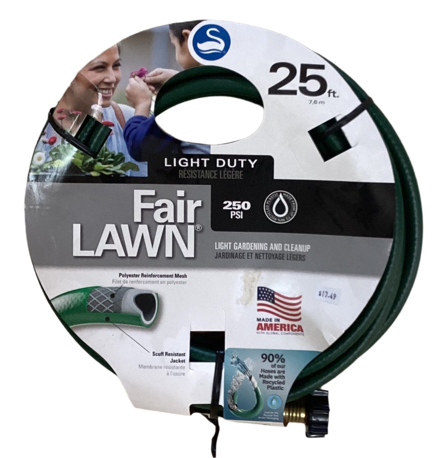 25ft Water Hose