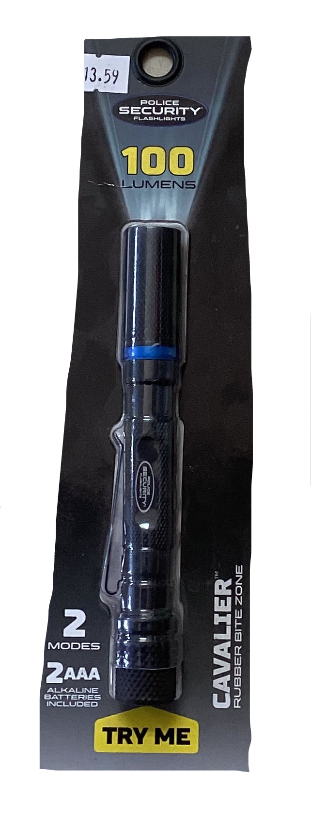 100 Lumens Flashlight