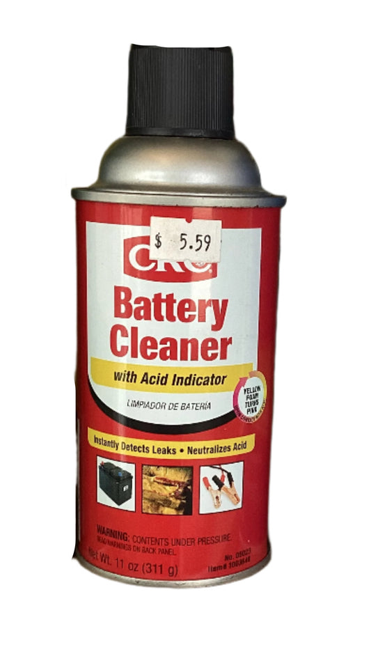 CRC Battery Cleaner