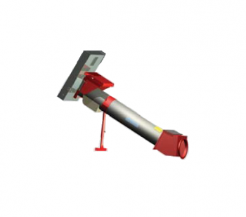 Horizontal Bin Unloading Kit - 25° Unloading Kit