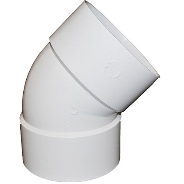 4" SDR 35 45 Bend