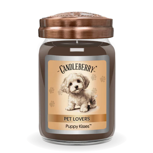 Puppy's Kisses (Pet Lover) Large Jar
