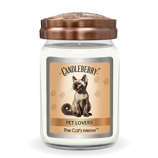 The Cat's Meow (Pet Lovers) Large Jar