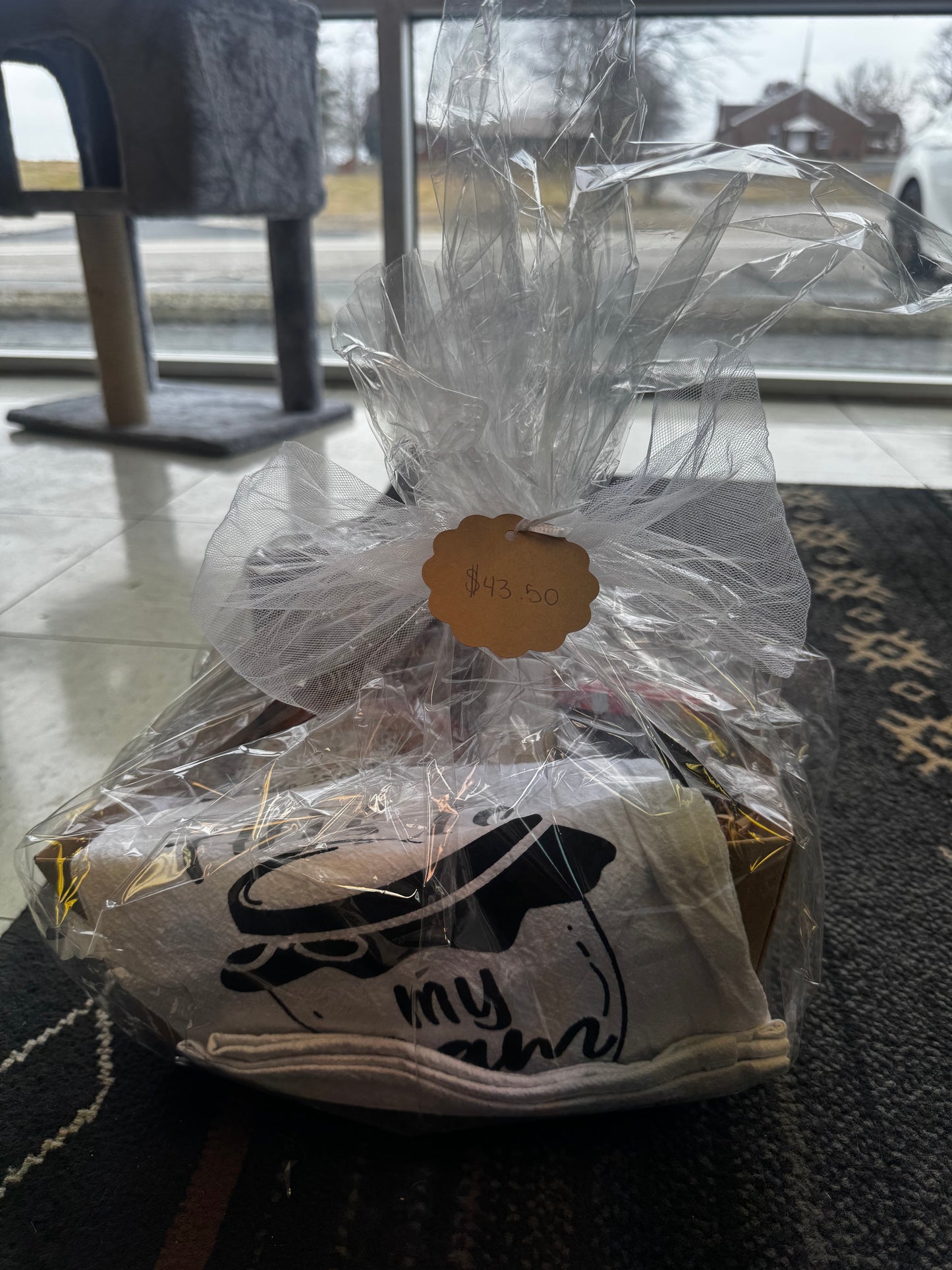 This is my Jam Gift Basket