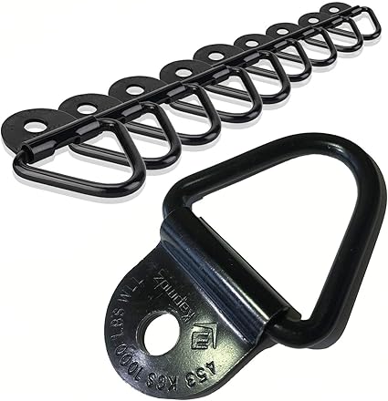 Heavy Duty Truck Bed Tire Down Anchor Rings