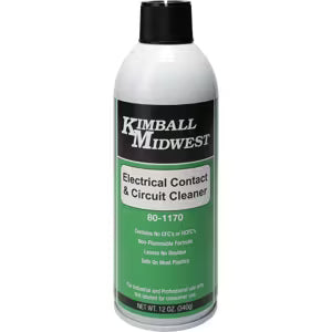Kimball Midwest Electrical Contact & Circuit Cleaner