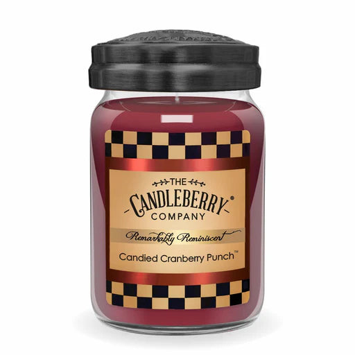 Candied Cranberry Punch- Large Jar Candle