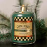 Christmas Tree Candle - Large Jar