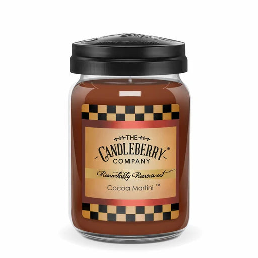 Cocoa Martini- Large Jar Candle