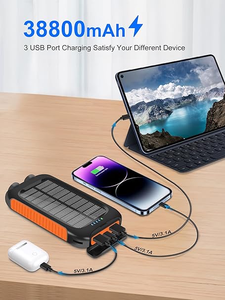 Solar Charger Power Bank