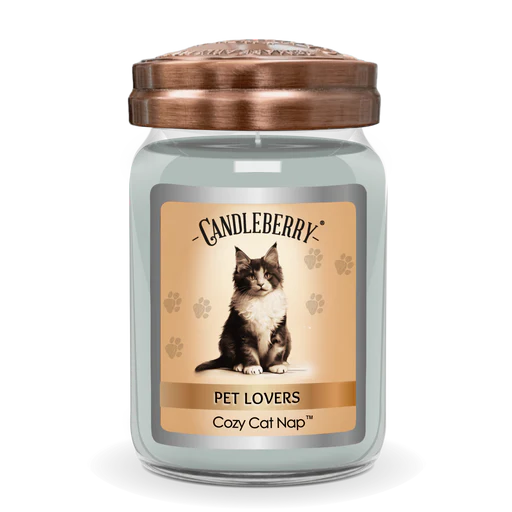 Cozy Cat Nap (Pet Lovers) Large Jar