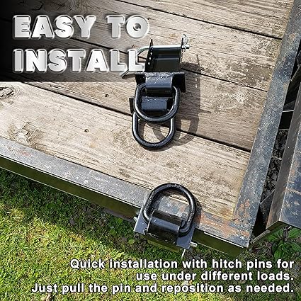 Stake Pocket D RIng - 4pk