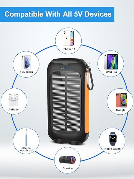 Solar Charger Power Bank