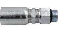 830V (08U-P08) * HOSE END 3/4 MALE ORING SWIVEL 1/2 THIN