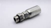 645V (06U-R08) * HOSE END 3/4 MALE ORING SWIVEL 3/8 THIN