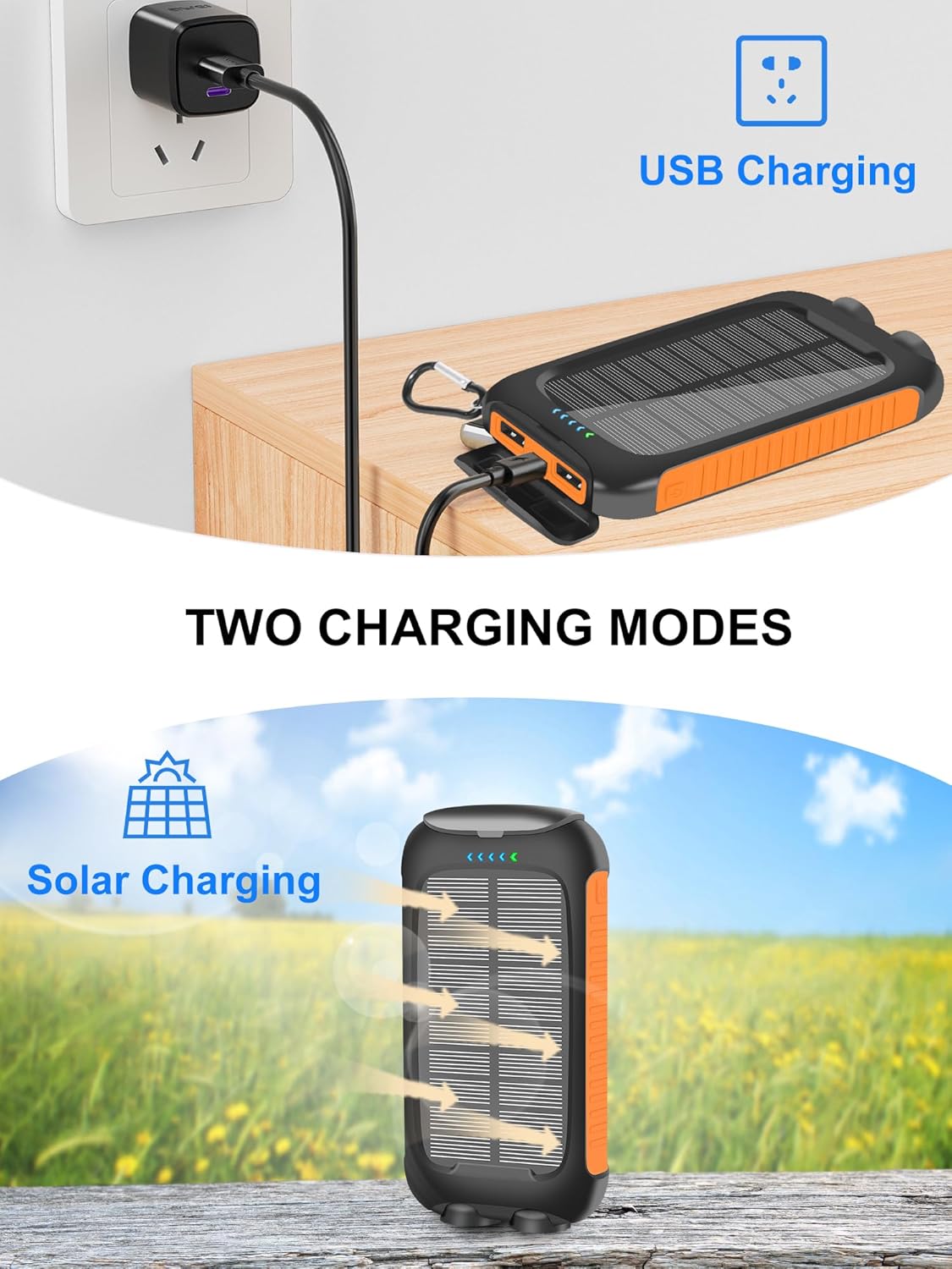 Solar Charger Power Bank