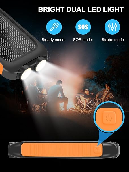 Solar Charger Power Bank